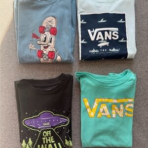 Vans Kids Tees - size 7 / XL